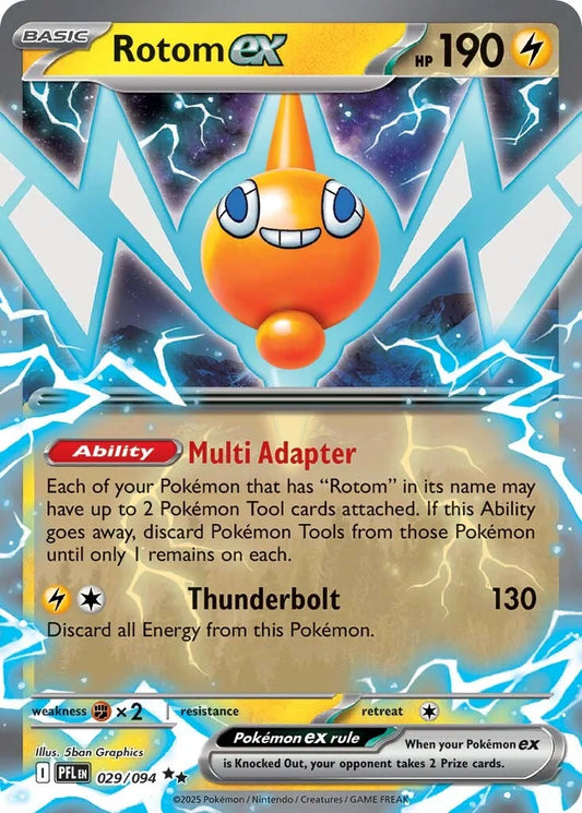 Phantasmal Flames - 029/094 - Rotom ex