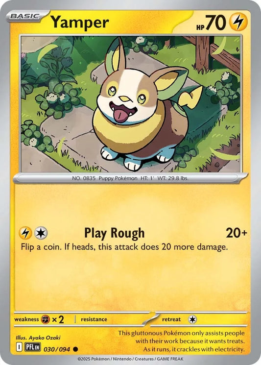Phantasmal Flames - 030/094 - Yamper