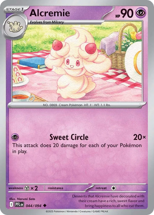 Phantasmal Flames - 044/094 - Alcremie