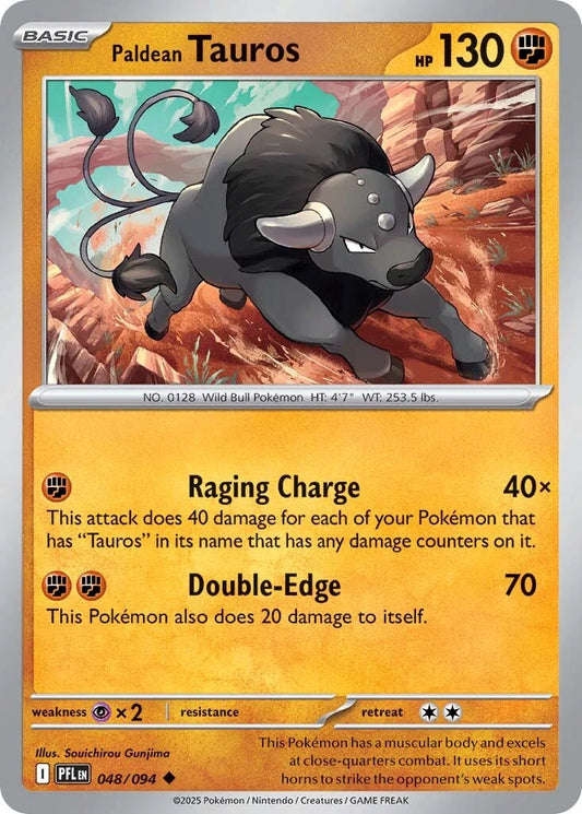 Phantasmal Flames - 048/094 - Paldean Tauros