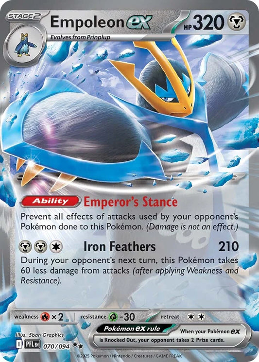 Phantasmal Flames - 070/094 - Empoleon ex
