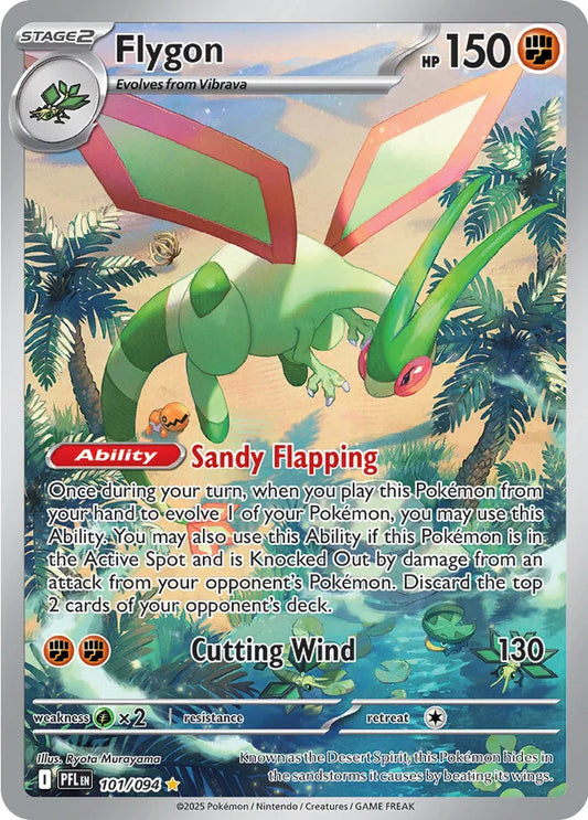 Phantasmal Flames - 101/094 - Flygon