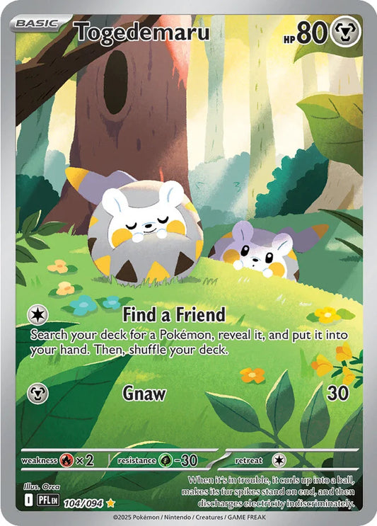 Phantasmal Flames - 104/094 - Togedemaru