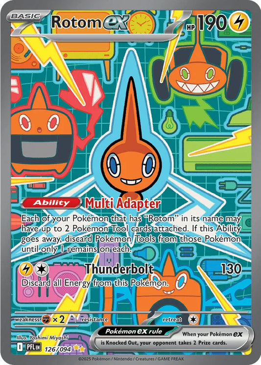 Phantasmal Flames - 126/094 - Rotom ex