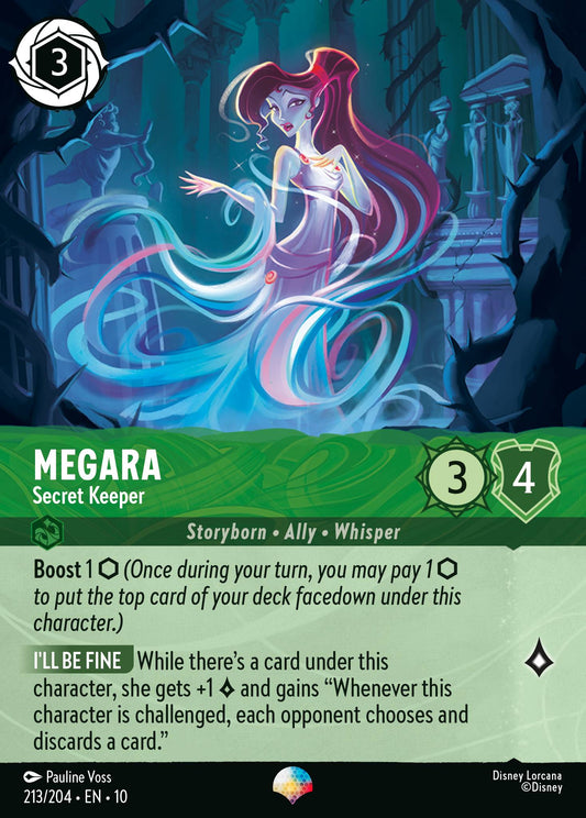 Whispers in the Well - 213/204 - Megara - Secret Keeper
