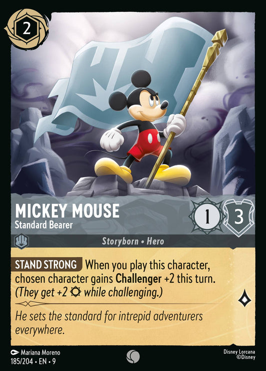Fabled - 185/204 - Mickey Mouse - Standard Bearer