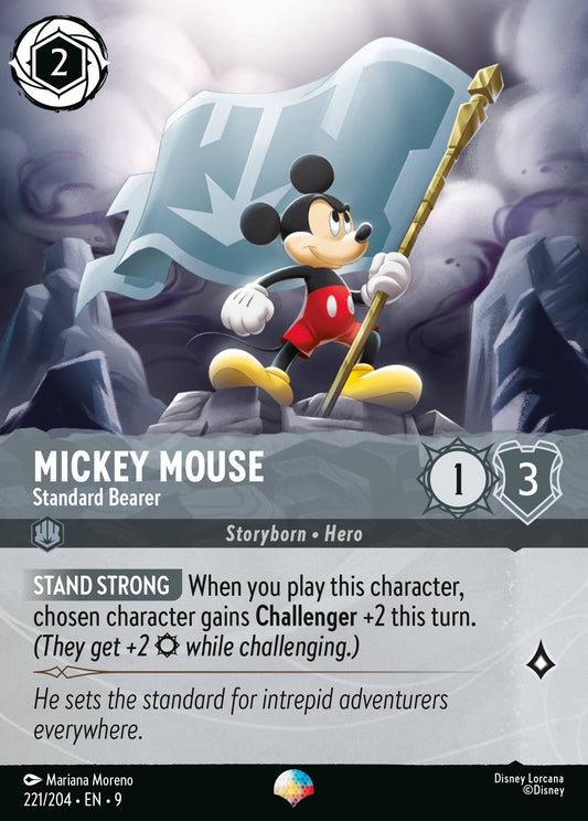 Fabled - 221/204 - Mickey Mouse - Standard Bearer