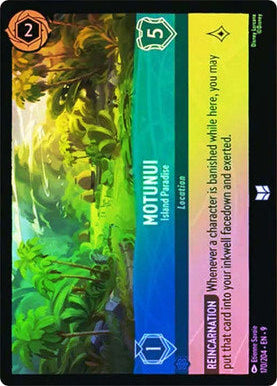 Fabled - 170/204 - Motunui - Island Paradise - Foil