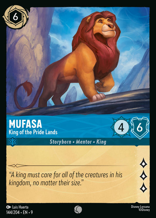 Fabled - 144/204 - Mufasa - King of the Pride Lands
