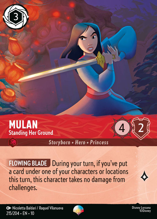 Whispers in the Well - 215/204 - Mulan - Standing Her Ground