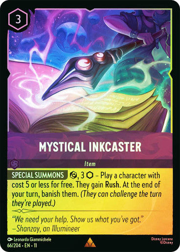 Winterspell - 066/204 - Mystical Inkcaster - Foil