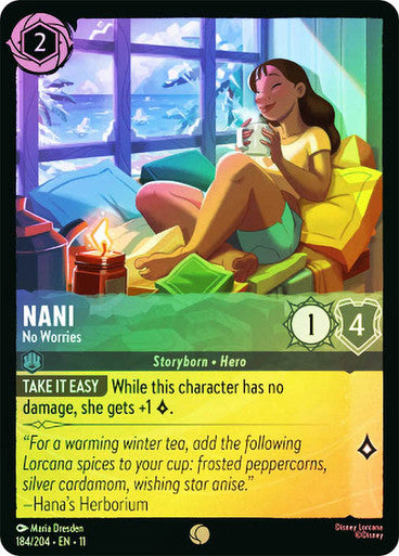 Winterspell - 184/204 - Nani - No Worries - Foil
