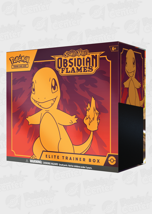 Obsidian Flames: Elite Trainer Box