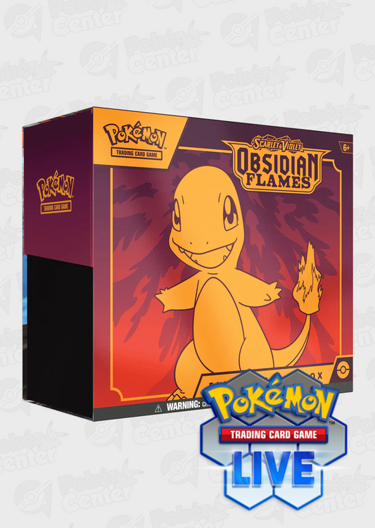 Live Code Card: Obsidian Flames Elite Trainer Box