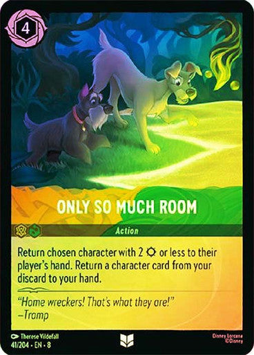 Reign Of Jafar - 041/204 - Only So Much Room - Foil