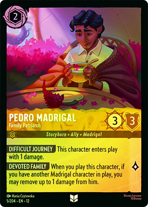 Wilds Unknown - 005/204 - Pedro Madrigal - Family Patriarch - Foil