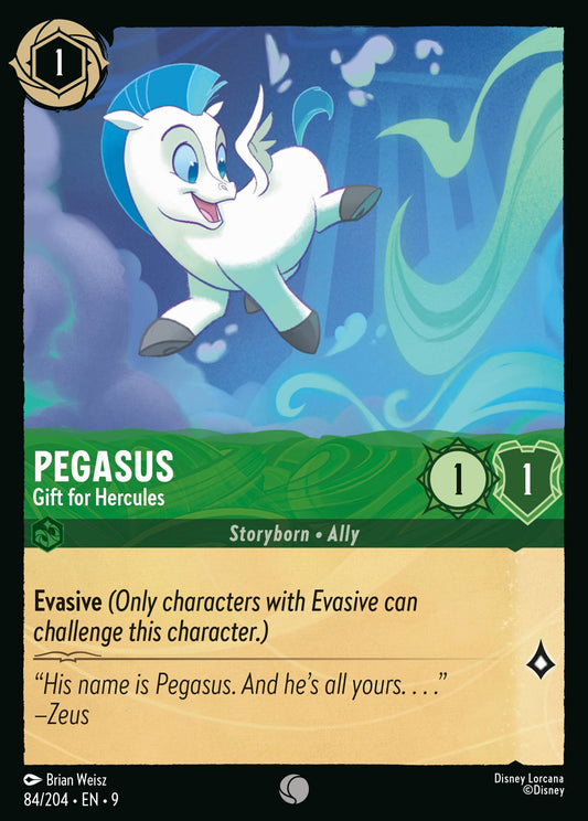 Fabled - 084/204 - Pegasus - Gift For Hercules