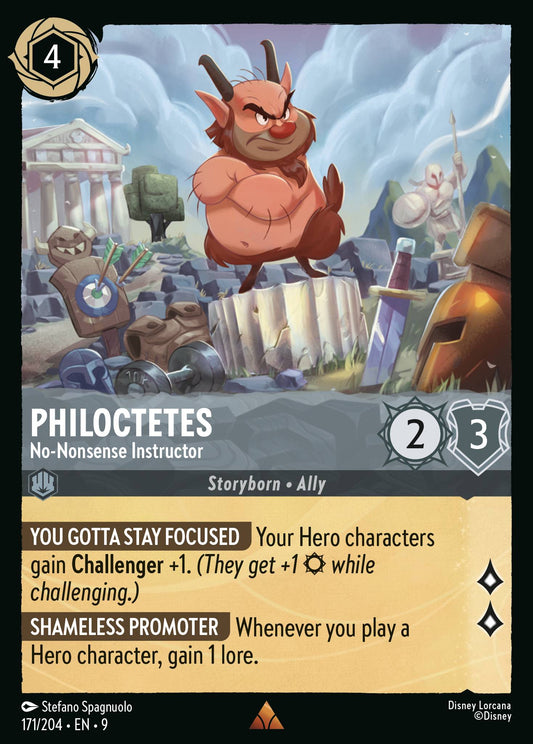 Fabled - 171/204 - Philoctetes - No-Nonsense Instructor