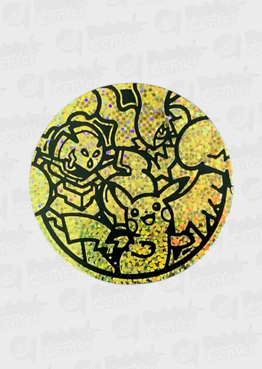 Pikachu, Armarouge & Darkrai Coin