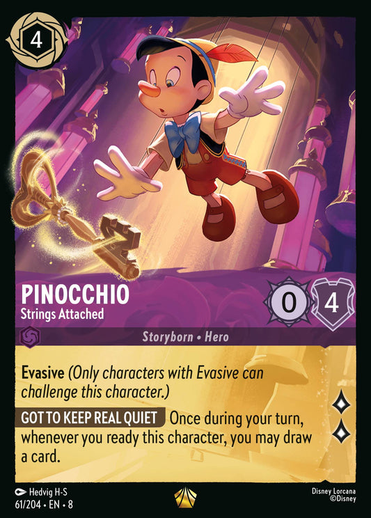 Reign Of Jafar - 061/204 - Pinocchio - Strings Attached