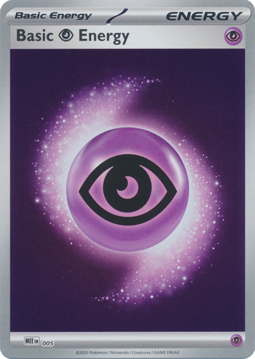 Ascended Heroes - MEE005 - Psychic Energy - Reverse Holo