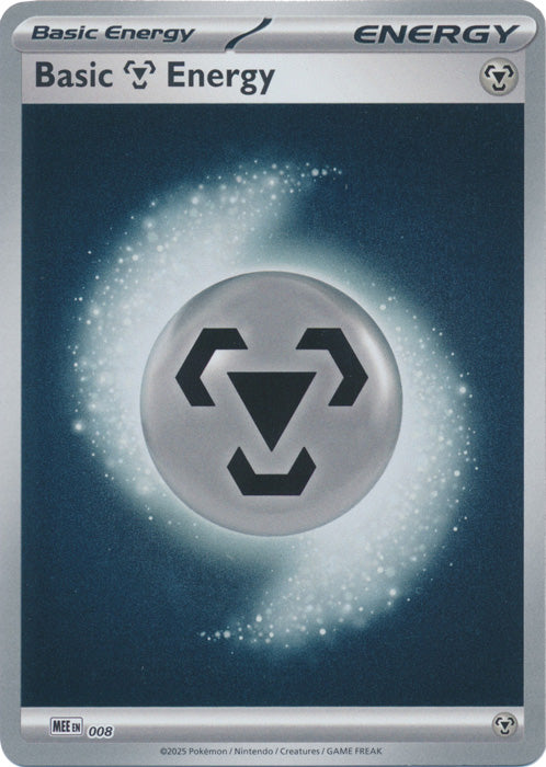 Ascended Heroes - MEE008 - Metal Energy - Reverse Holo