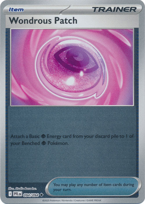 Phantasmal Flames - 094/094 - Wondrous Patch - Reverse Holo