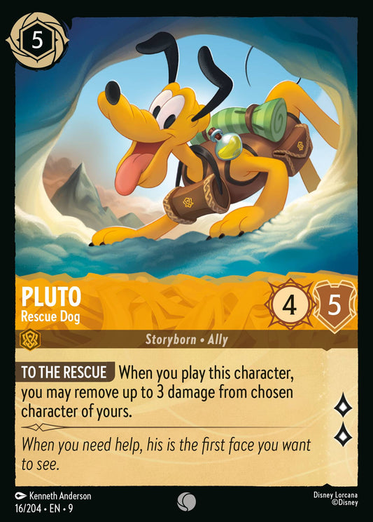 Fabled - 016/204 - Pluto - Rescue Dog