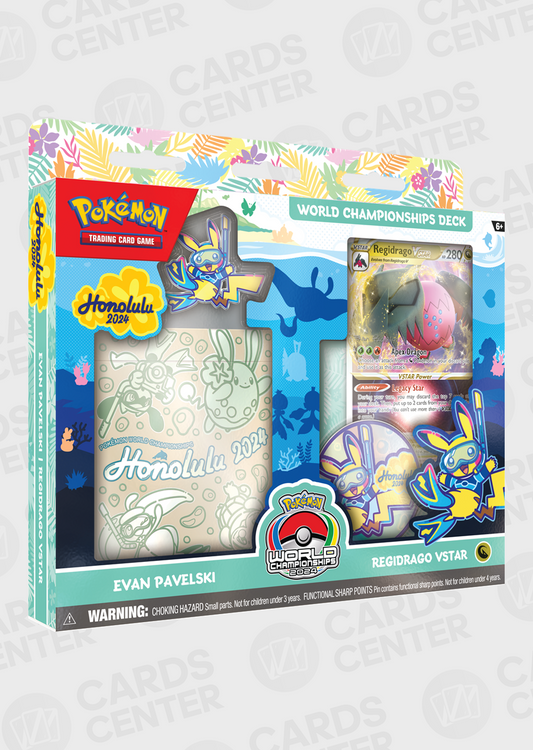 2024 World Championships Deck - Regidrago VSTAR