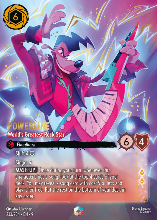 Fabled - 233/204 - Powerline - World's Greatest Rock Star