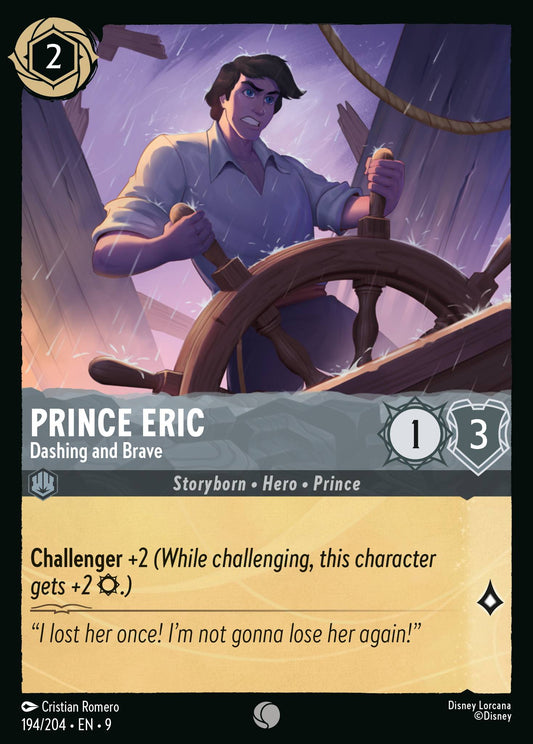 Fabled - 194/204 - Prince Eric - Dashing and Brave