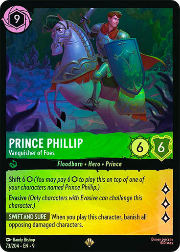 Fabled - 073/204 - Prince Phillip - Vanquisher of Foes - Foil