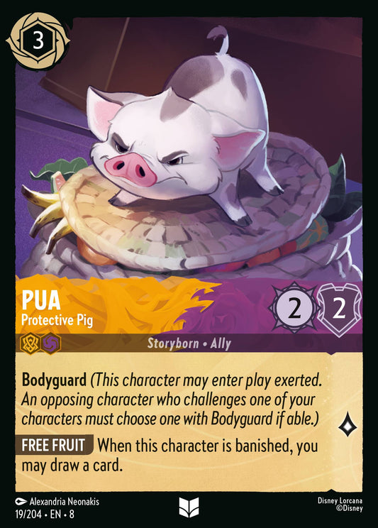 Reign Of Jafar - 019/204 - Pua - Protective Pig