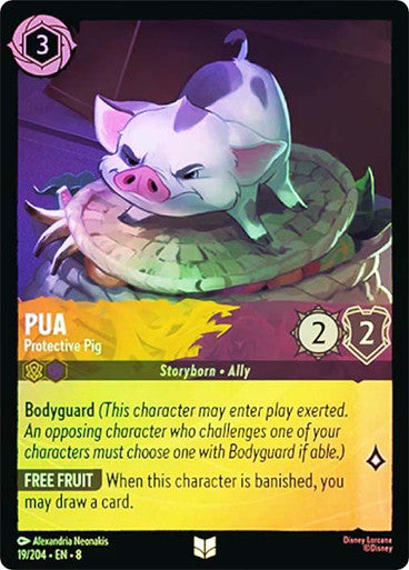 Reign Of Jafar - 019/204 - Pua - Protective Pig - Foil