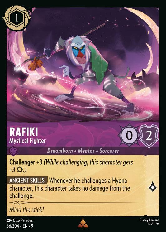 Fabled - 036/204 - Rafiki - Mystical Fighter