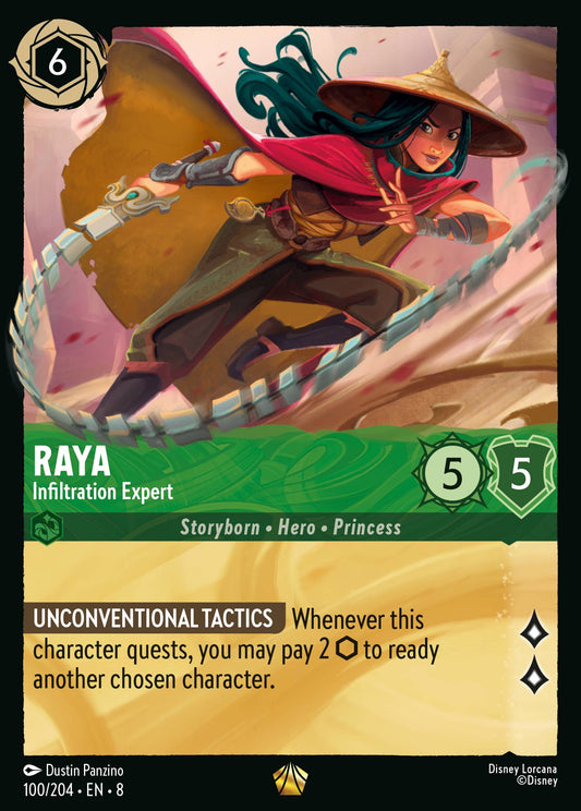Reign Of Jafar - 100/204 - Raya - Infiltration Expert