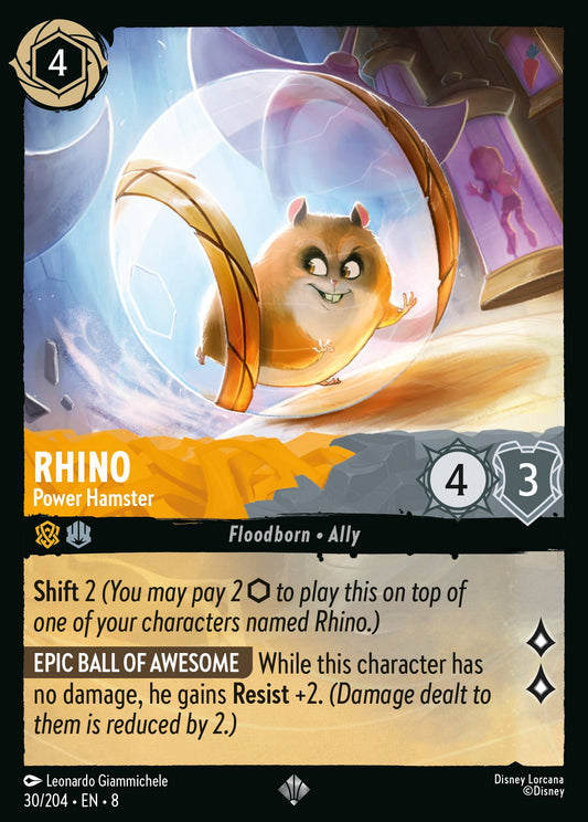 Reign Of Jafar - 030/204 - Rhino - Power Hamster