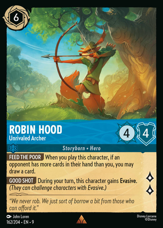 Fabled - 162/204 - Robin Hood - Unrivaled Archer