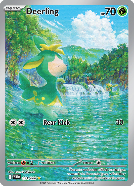 White Flare - 091/086 - Deerling
