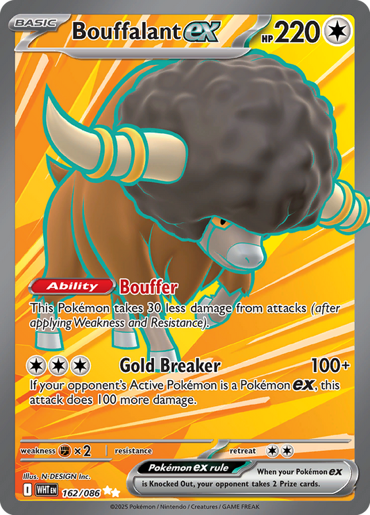White Flare - 162/086 - Bouffalant ex
