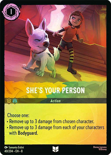 Reign Of Jafar - 040/204 - She's Your Person - Foil
