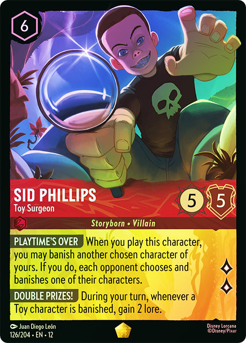 Wilds Unknown - 126/204 - Sid Phillips - Toy Surgeon - Foil