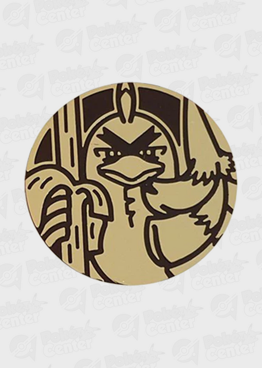 Silver Tempest: Galarian Sirfetch'd Coin