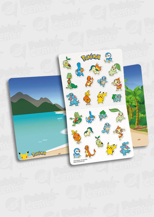 McDonald's 25th Anniversary Sticker Set