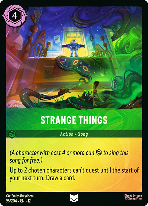Wilds Unknown - 095/204 - Strange Things - Foil