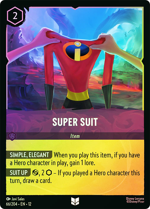 Wilds Unknown - 066/204 - Super Suit - Foil