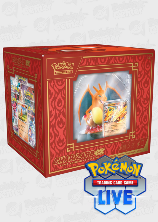 Live Code Card: Charizard ex Super-Premium Collection