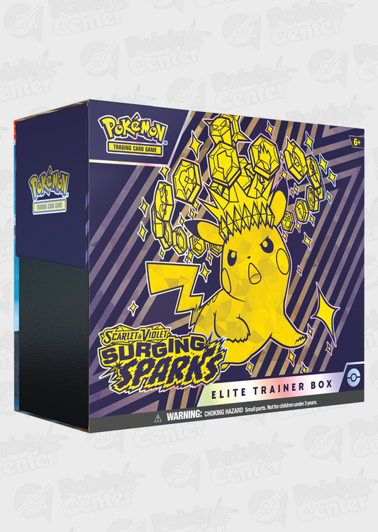 Surging Sparks: Elite Trainer Box