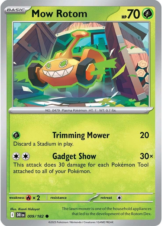 Destined Rivals - 009/182 - Mow Rotom