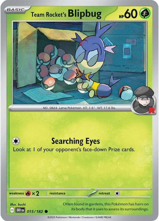 Destined Rivals - 015/182 - Team Rocket’s Blipbug